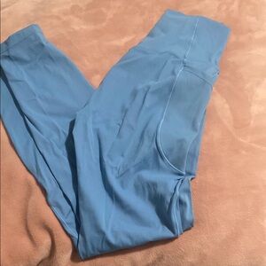 Halara light Blue Leggings